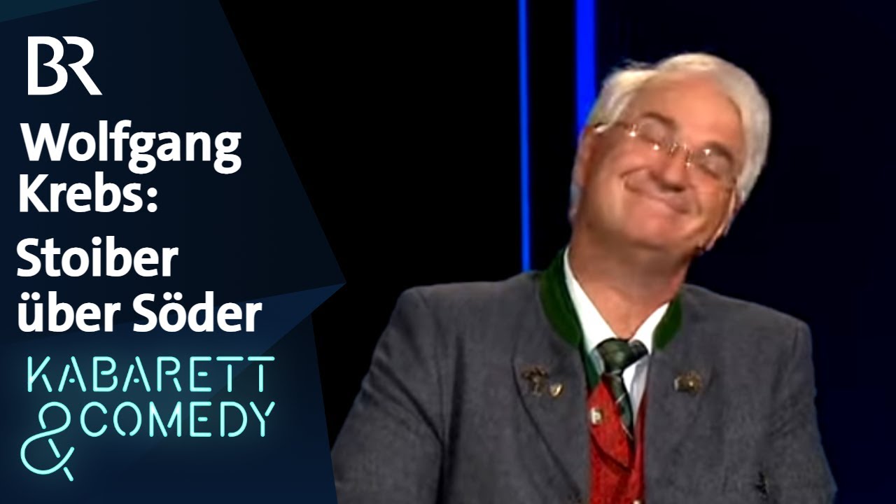 Wolfgang Krebs: Edmund Stoiber &uuml;ber Markus S&ouml;der | Geh zu, bleib da! | BR Kabarett & Comedy