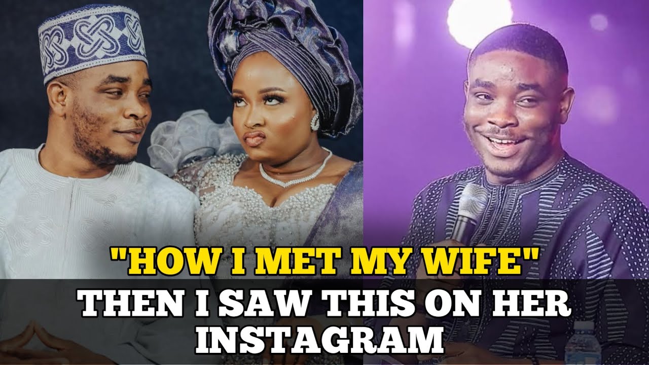How I Met My Wife… Then I Saw This on Her Instagram | Pastor Dolapo Lawal