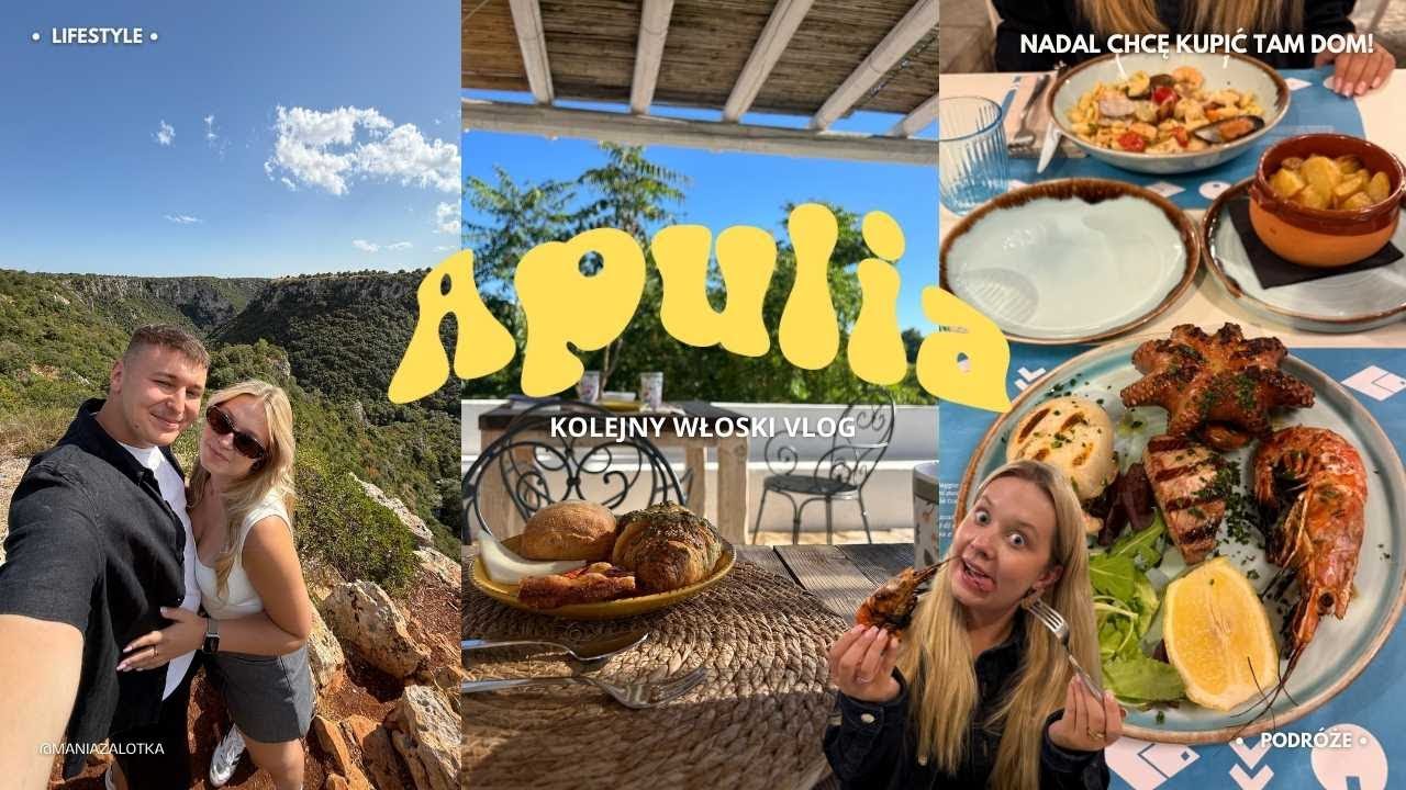 włoskie wakacje w sercu Apulii • Bari • Polignano a Mare • Alberobello • Matera • Monopoli •