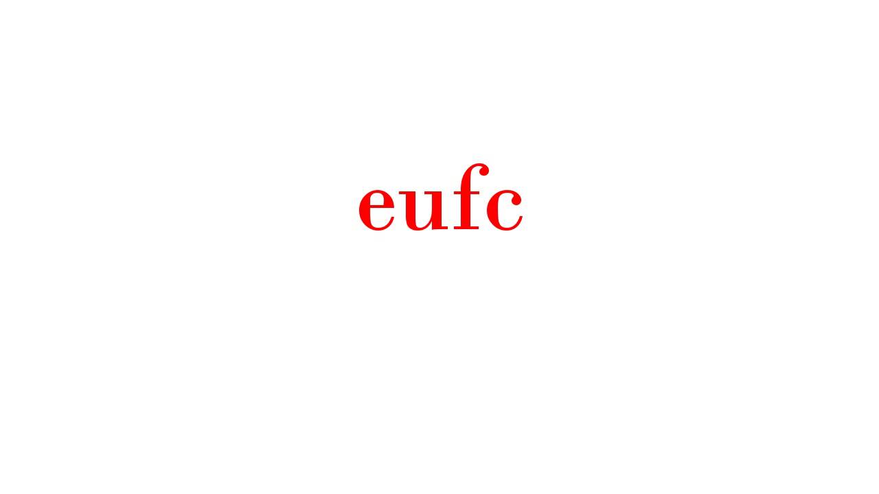 eufc