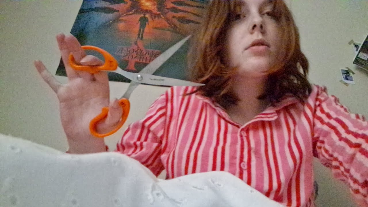 Lofi ASMR 🌸 quick haircut ✨