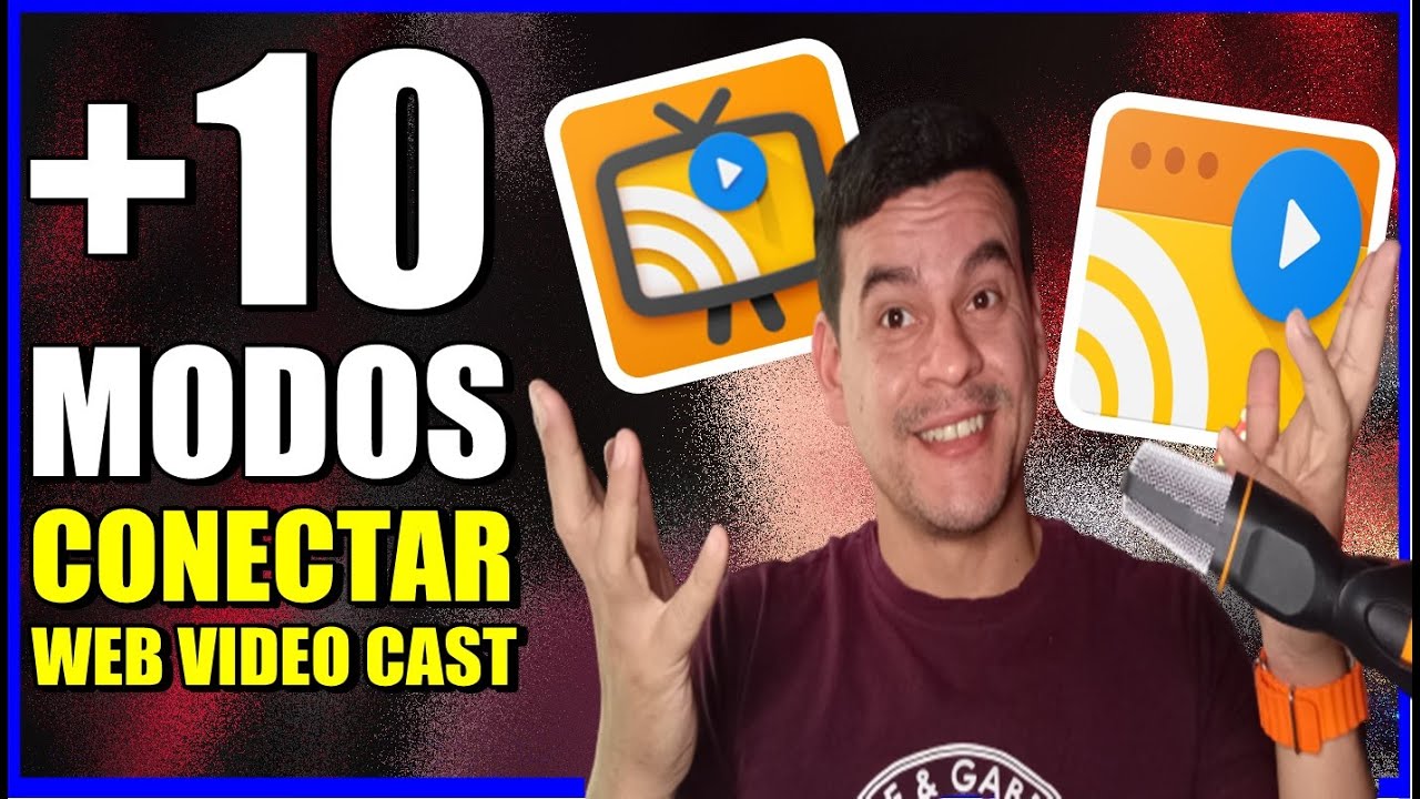 +10 MODOS CONFIGURAR WEB VIDEO CASTER EM V&Aacute;RIOS APARELHOS: SMART TV, ANDROID, IPHONE, PC, VIDEOGAME