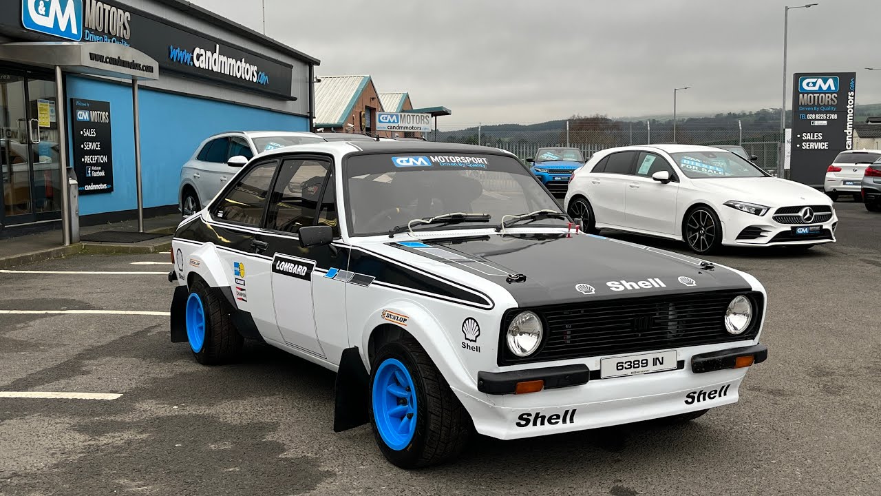 Ford Escort mk2 historic full GRP 4 historic spec