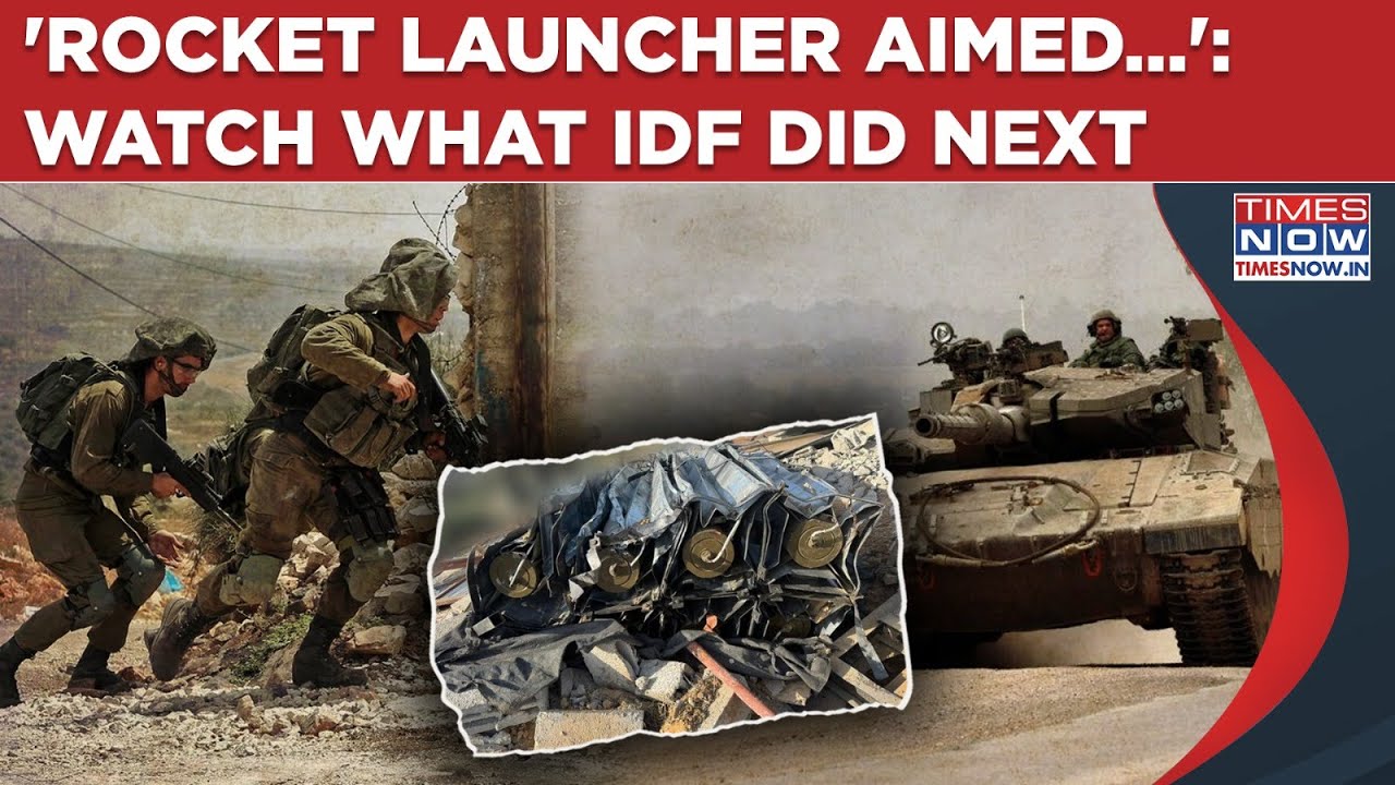 On Cam: IDF Takes Down '8-Tube Rocket Launcher' Aimed At Israel Troops| Hamas Struck Hard In Gaza
