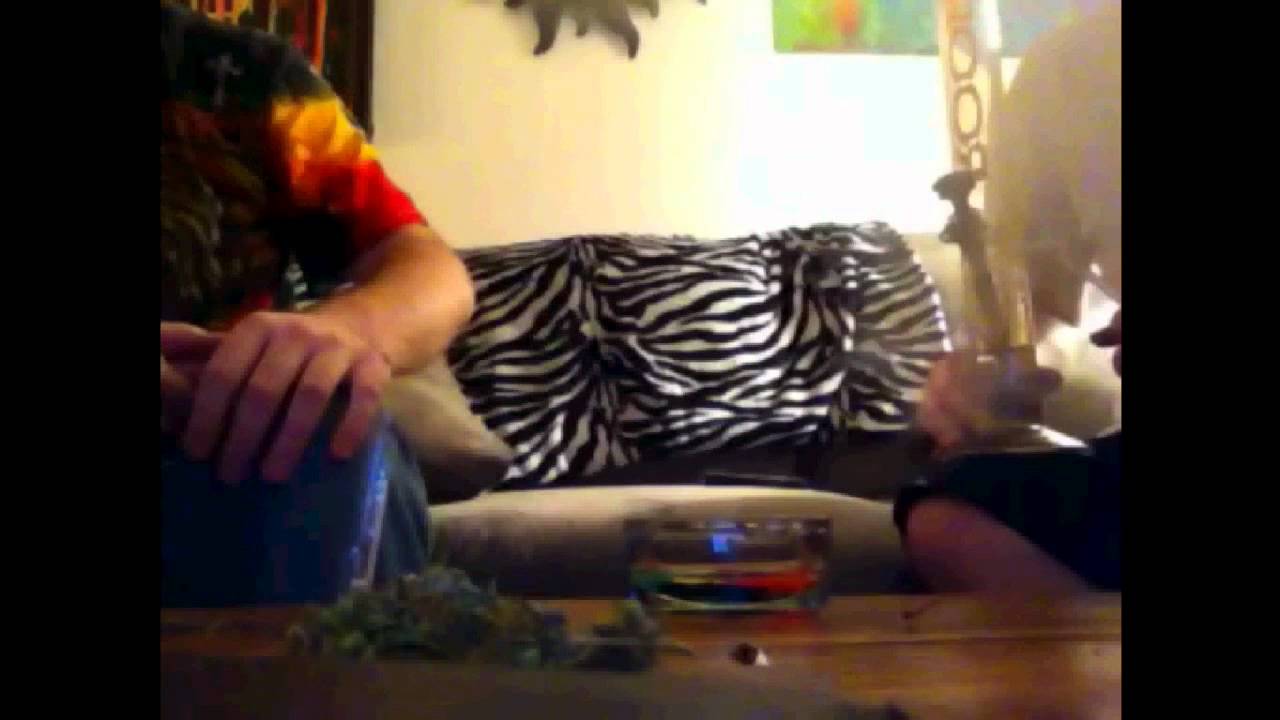 Weeeeeed420 & BuddahHendrix Tokin Some Northern Lights (No Audio)