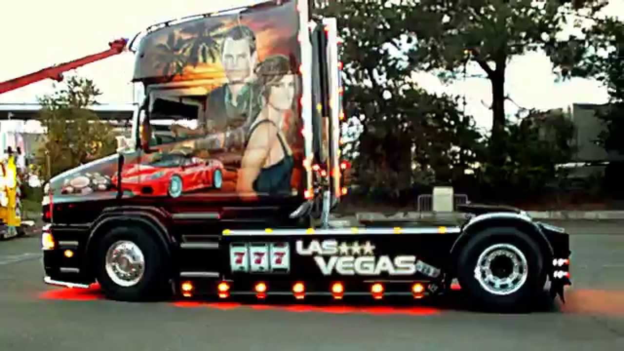 Scania T- Las Vegas in Le Mans