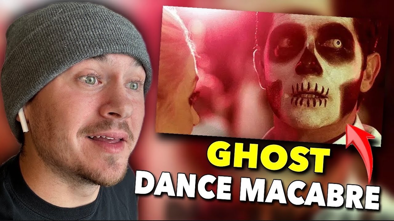 SICK!!! | Ghost - Dance Macabre (Official Music Video) | REACTION!