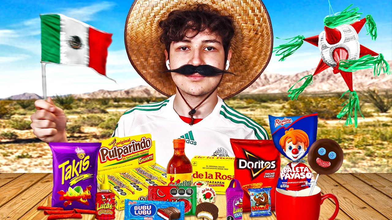 Probando DULCES MEXICANOS! 🇲🇽🔥 *Muy Picantes*