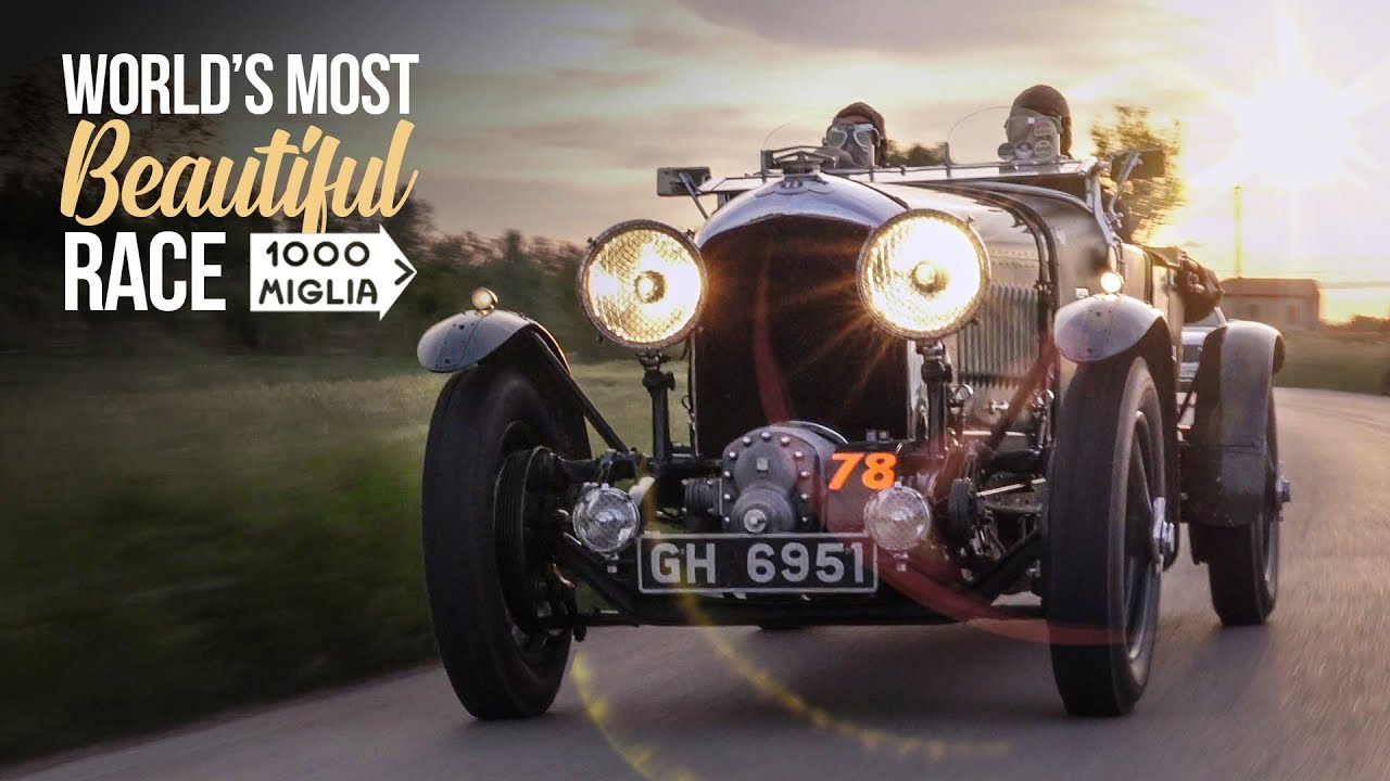 The ULTIMATE Bentley Road Trip: We Drove The 2019 Mille Miglia | Carfection