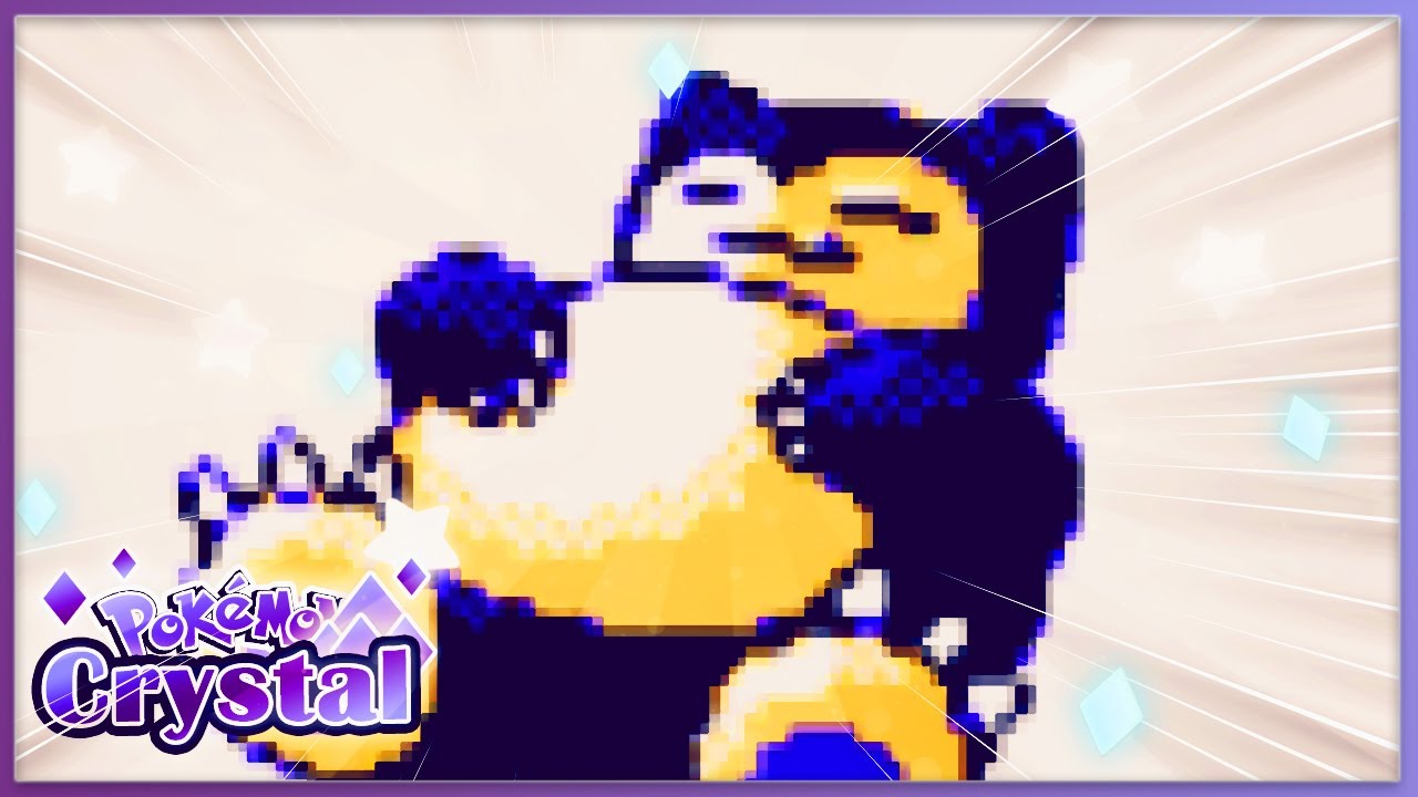 SHINY SNORLAX SHINES AFTER 76 EGGS (LIVE REACTION)✨  POKEMON CRYSTAL VC