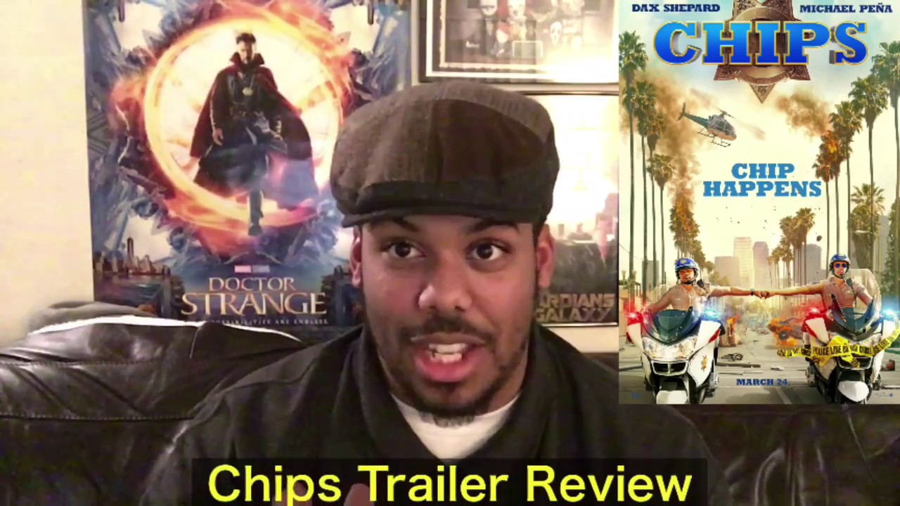 CHIPs World Premiere Trailer  # 1 Reaction and Review