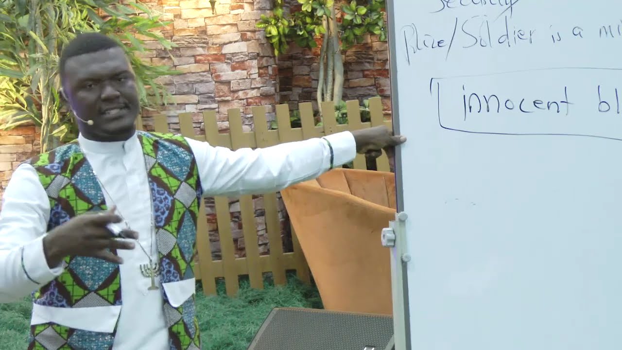 MUST THE CHRISTIAN REPENT OF HIS SINS? || PASTOR OBED ON BLASPHEMY AGAINST HOLY SPIRIT