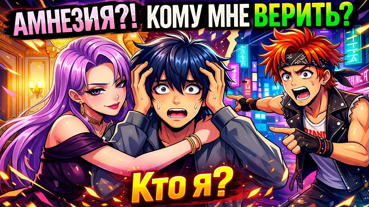 МОЯ ДЕВУШКА ВРЕТ?! 💔 ОНА СКРЫВАЕТ МОЁ ПРОШЛОЕ В МАЙНКРАФТ!