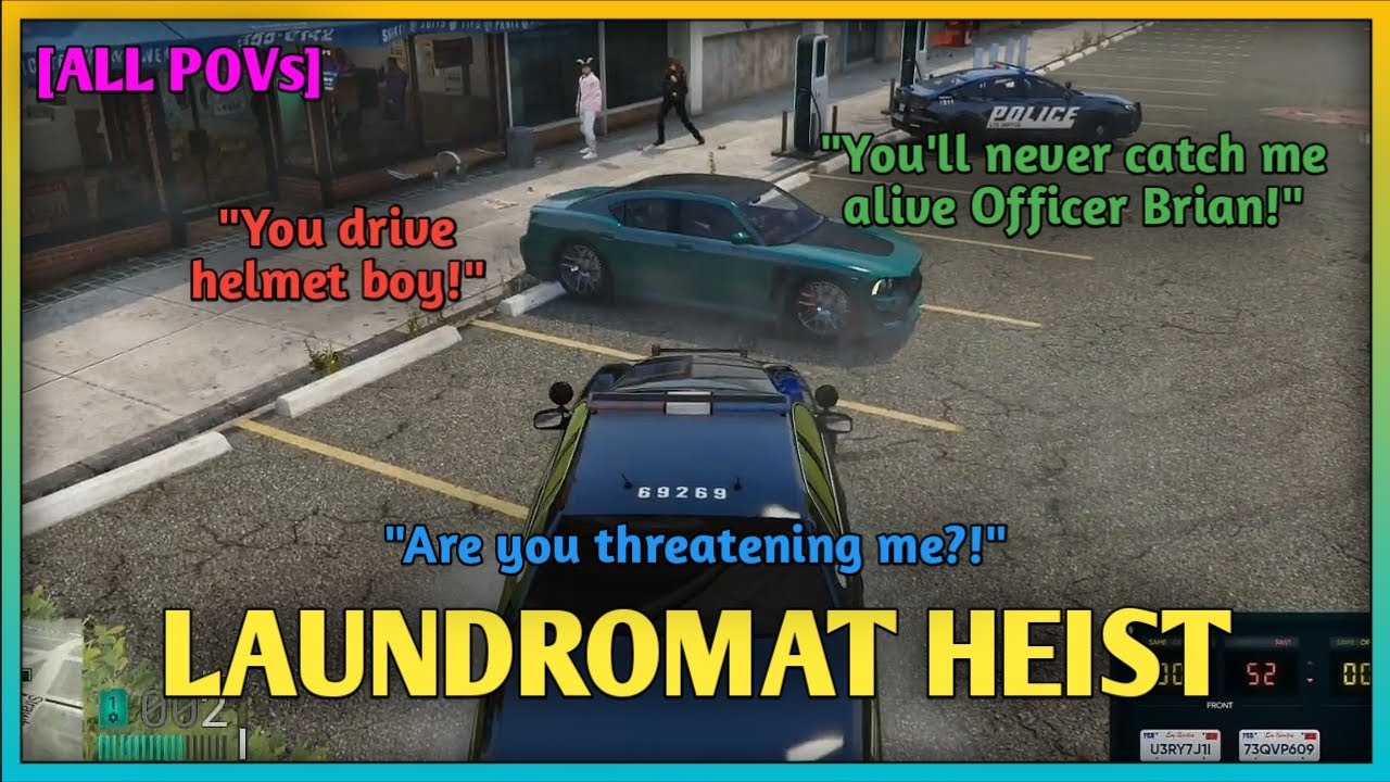 (ALL POVs) Yuno's First Laundromat Heist with Oldbois