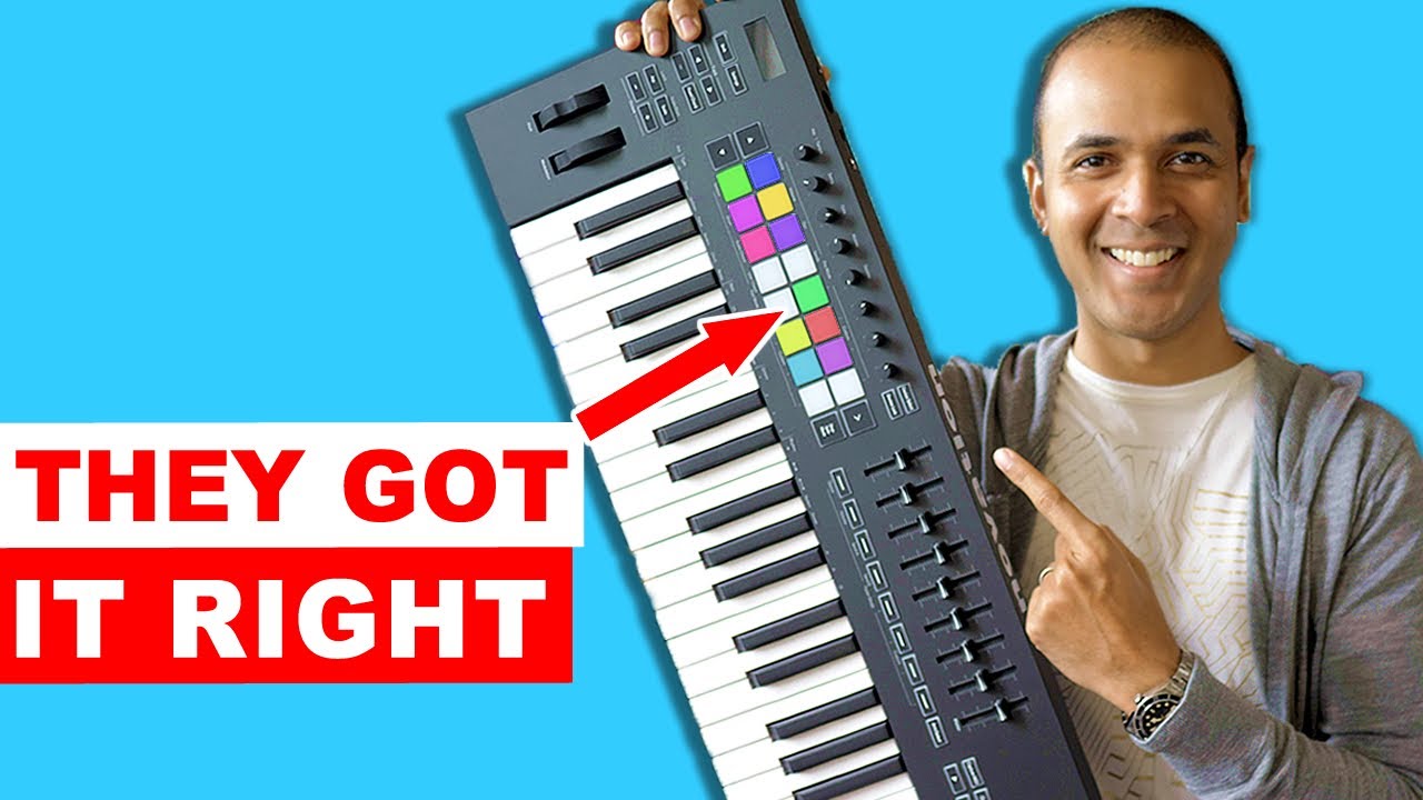 Novation Launchkey MK3 Review - BEST for ABLETON and Logic?