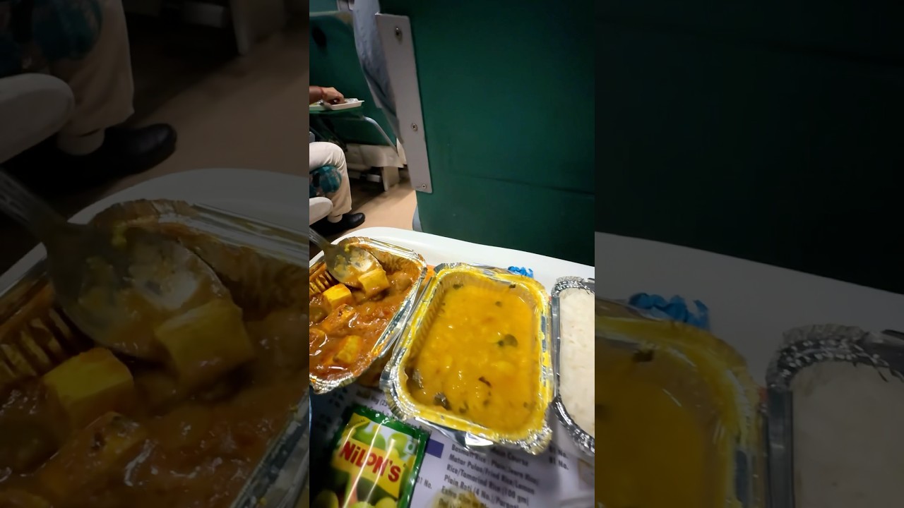 ₹2000 Shatabdi Express Executive Class With Food Review Experience