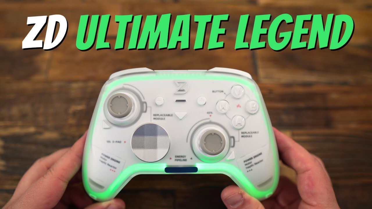 ZD Ultimate Legend &ndash; лучший соревновательный контроллер 2025 года?! 🎮🔥