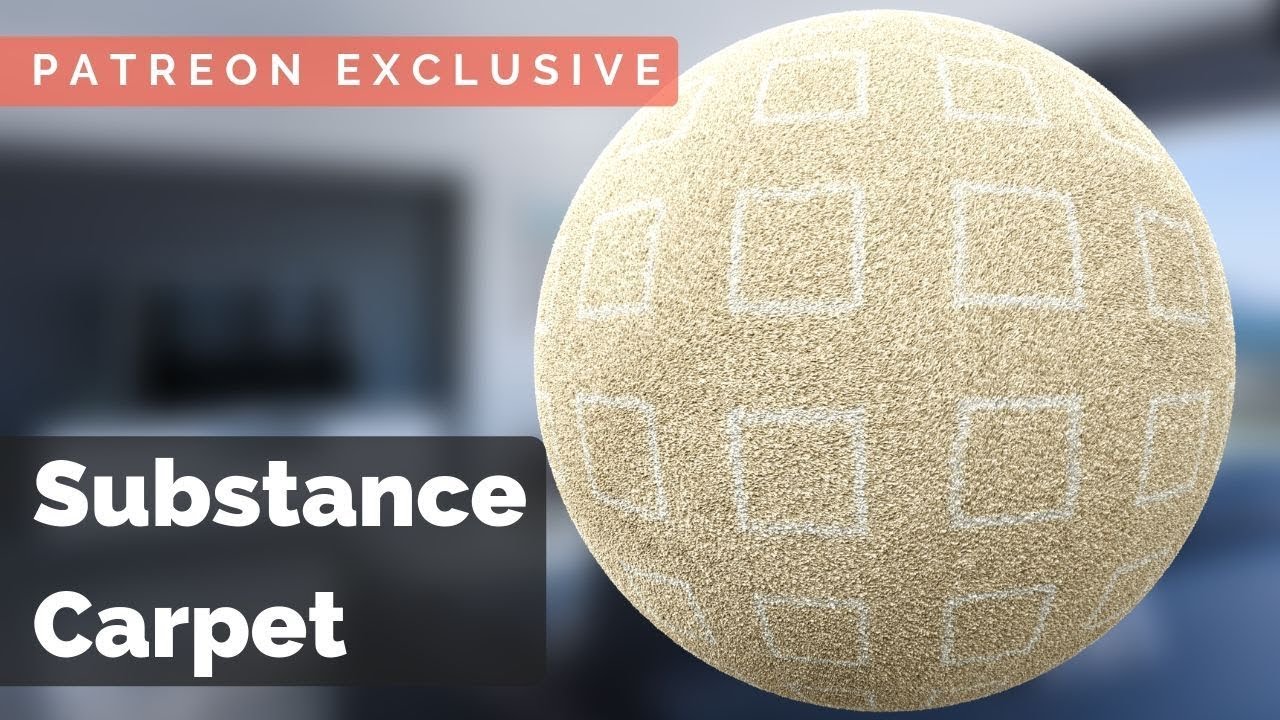 Substance Walkthrough #02 - Carpet