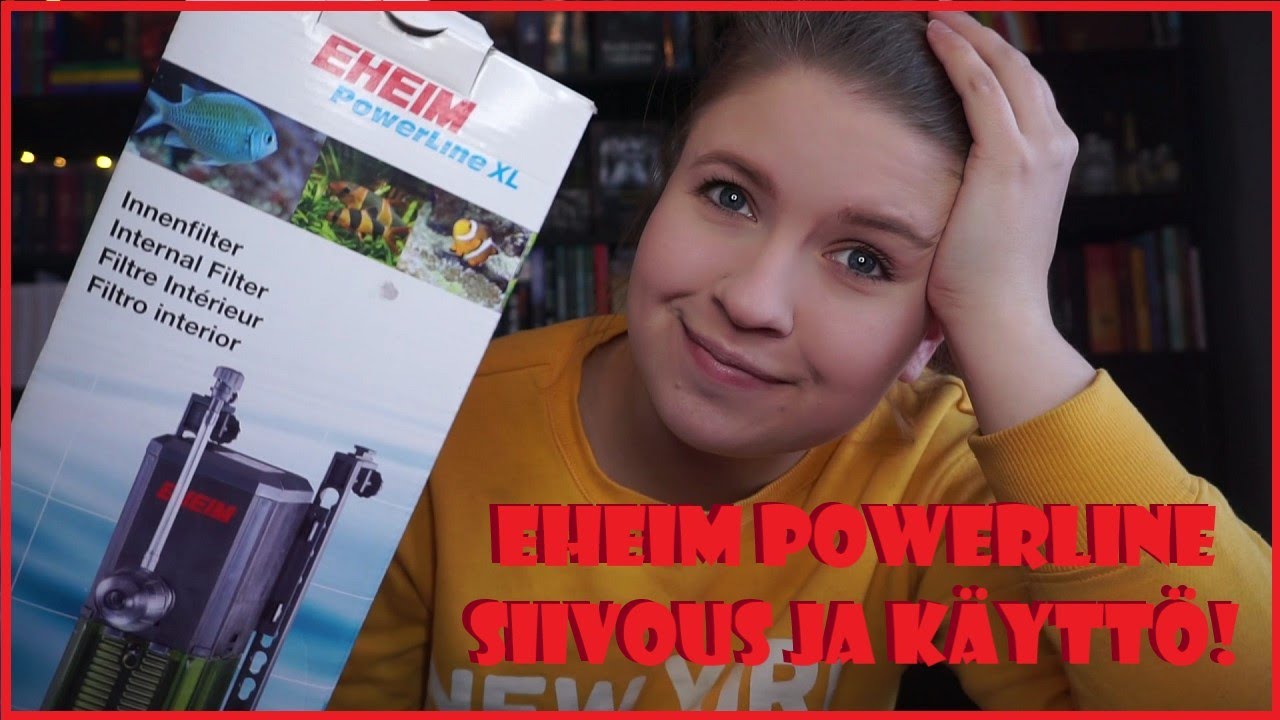 EHEIM Powerline ajatuksia ja siivousta!