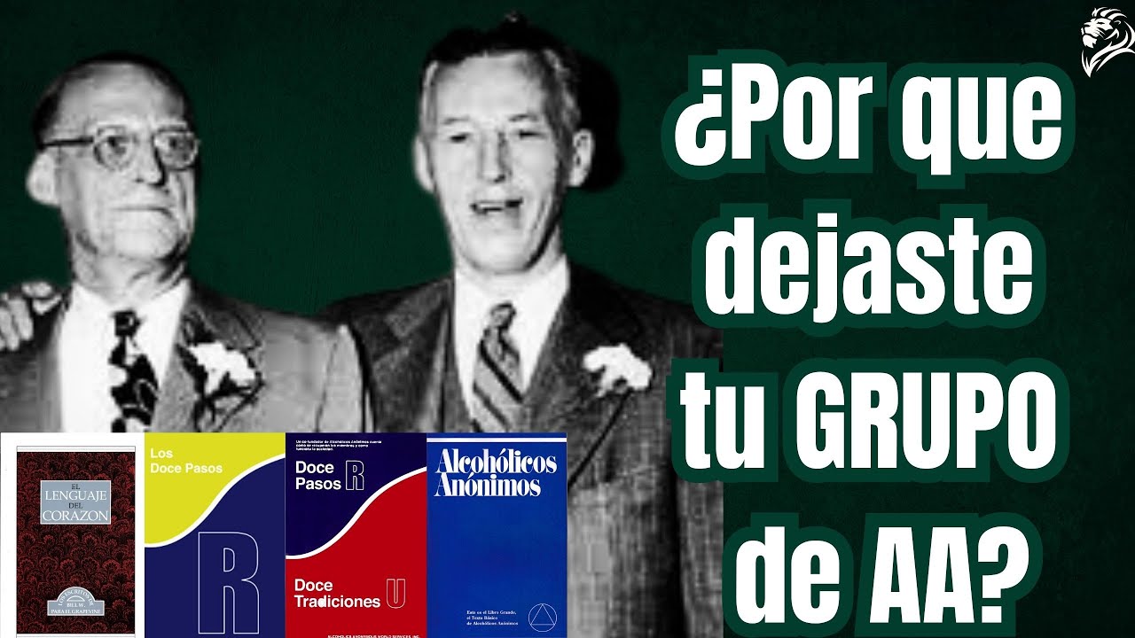 ¿Por qué algunas personas abandonan AA? #podcast #oslos