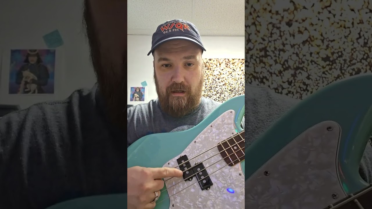 Vlog #6: The Mark Hoppus Jag bass!