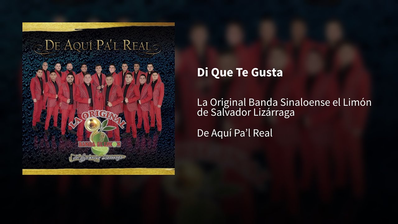 La Original Banda El Lim&oacute;n ― Di Que Te Gusta 🄔⒫⒤⒞⒠⒩⒯⒭⒪