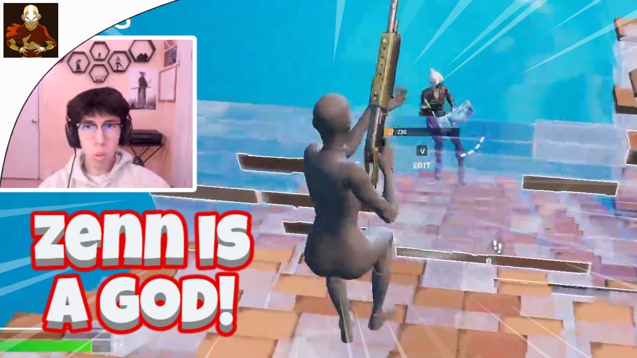 ZENN CLIX против REET DCAWESOMER😳 [ТОКЕН FORTNITE/СТАВКА]