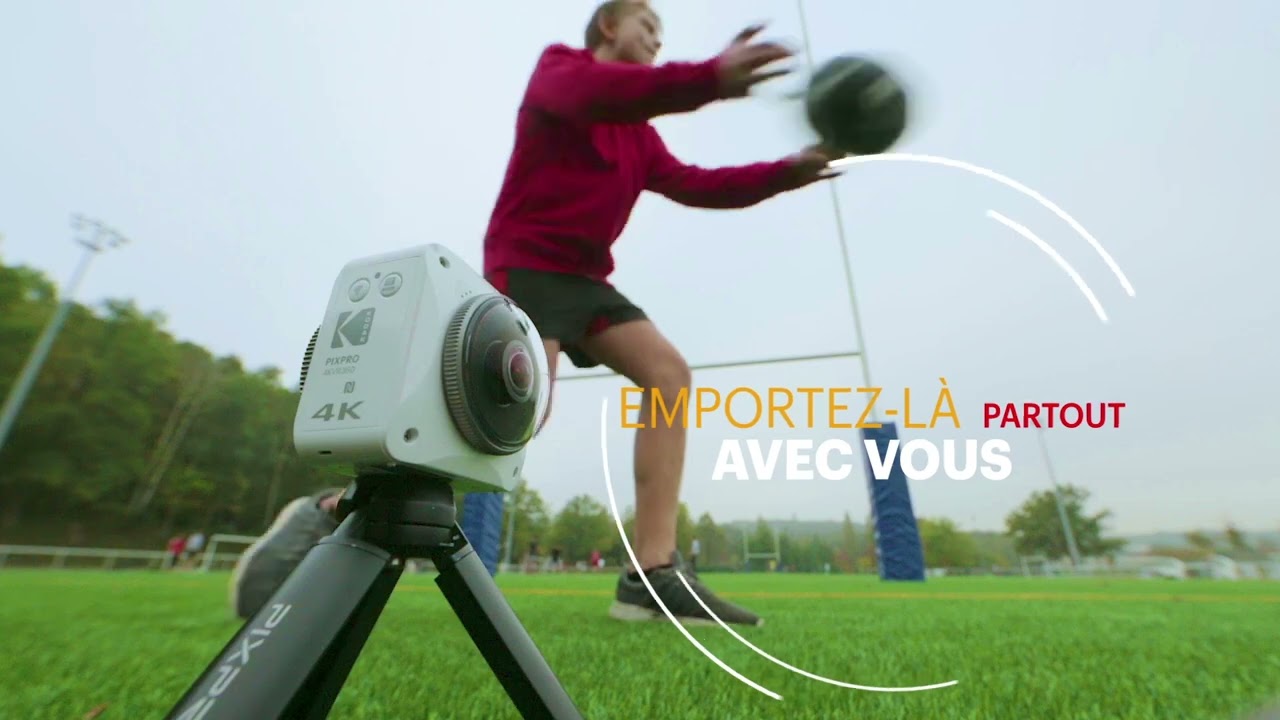 Action Cam KODAK Pixpro 4KVR360