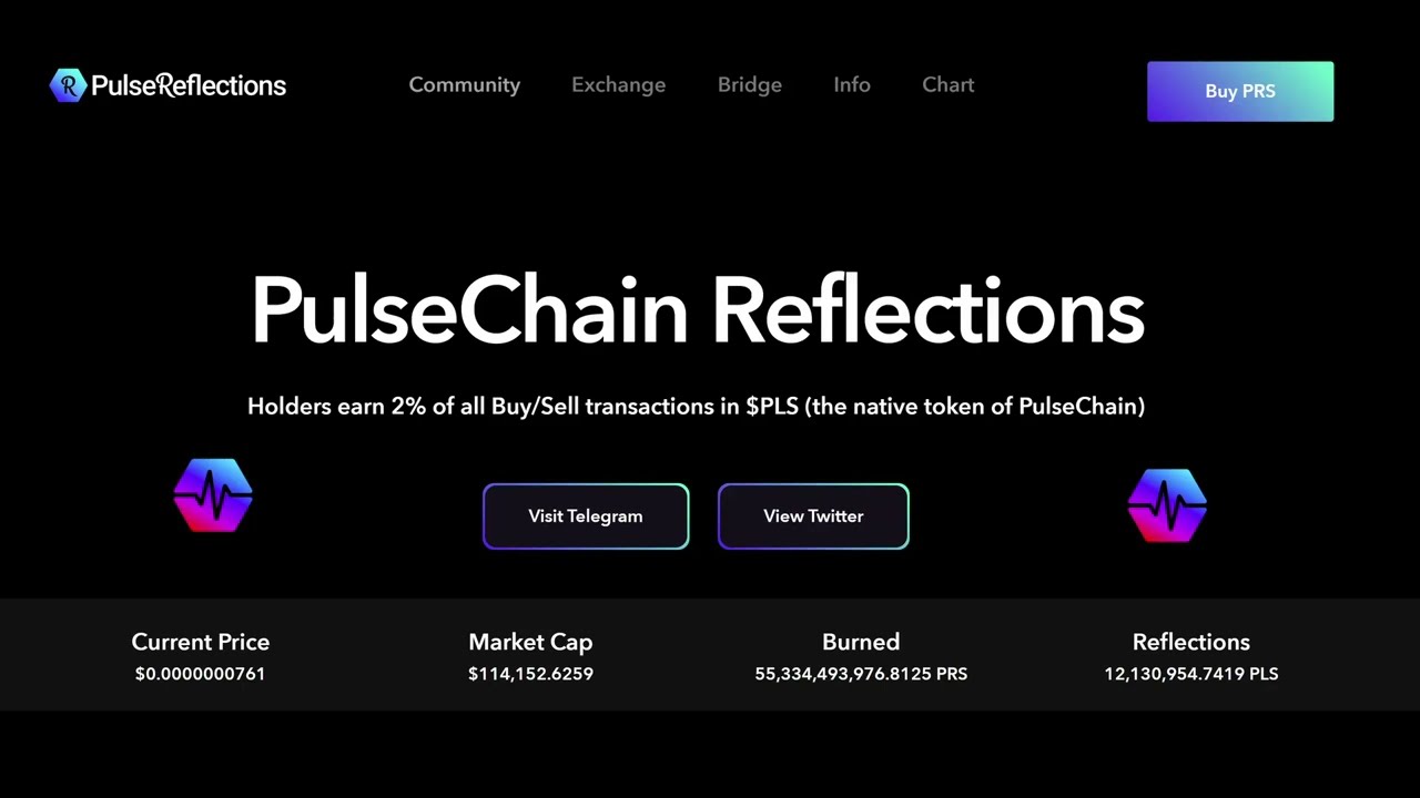 Pulse Reflections on Pulsechain 100X From Here? 👀