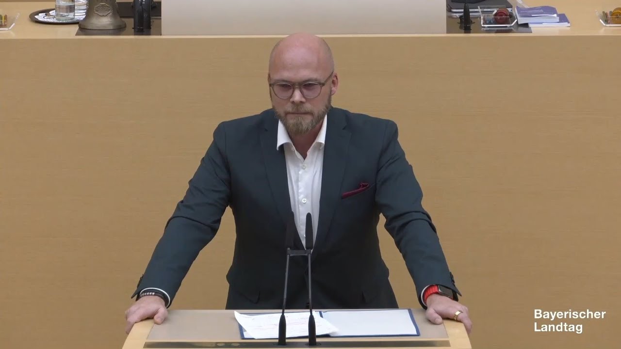 Staatsminister Dr. Fabian Mehring, MdL / 16.10.2025 / Plenarsitzung - Chatkontrolle - Digitalpolitik