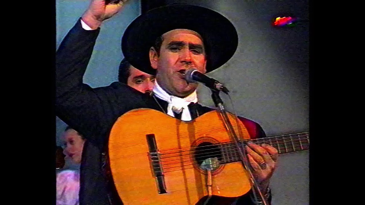 El Chaqueño en Folclorisimo 1997