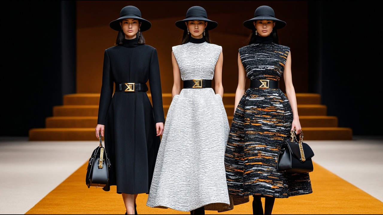 Prada Fall Winter 2026 27 Runway &ndash; Modern Minimalist Style for Elegant Women Over 40+