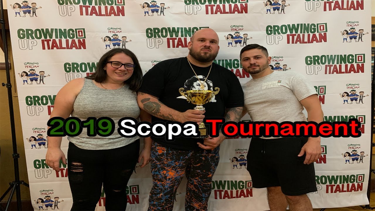 Scopa Tournament 2019