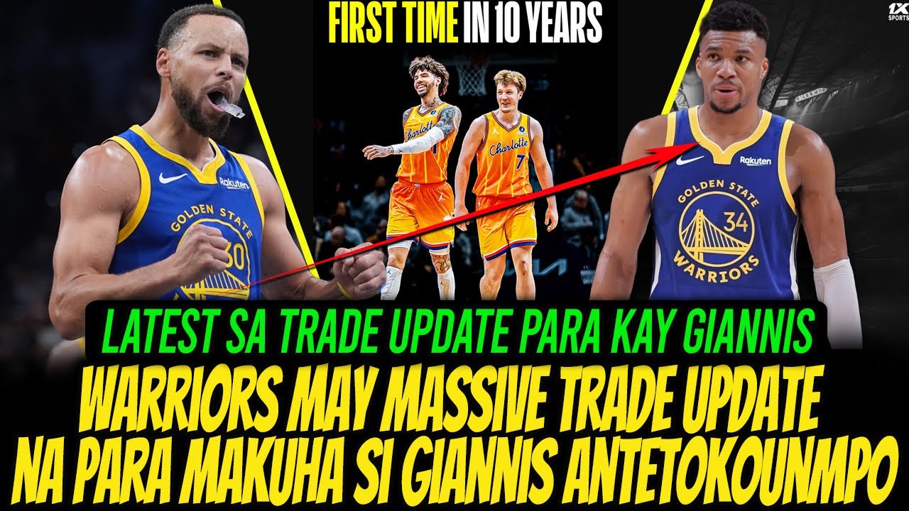WARRIORS MAY LATEST TRADE UPDATE PARA KAY GIANNIS! HORNETS HOTTEST TEAM NGAYON! 7 STRAIGHT WINS!