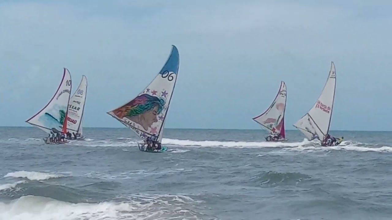 Regata na barra da  sucatinga  Beberibe Ceará /21/de dezembro 