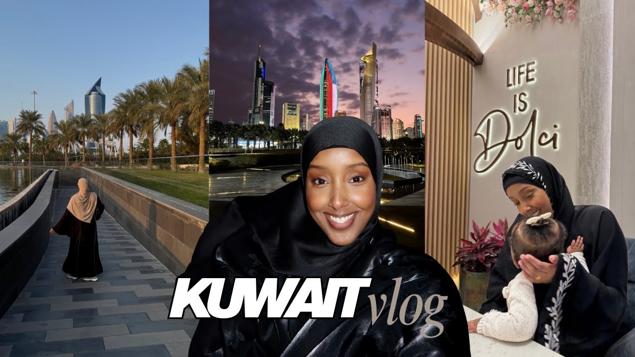 Видеоблог о Кувейте 🌴🇰🇼 - Первая поездка с малышом!