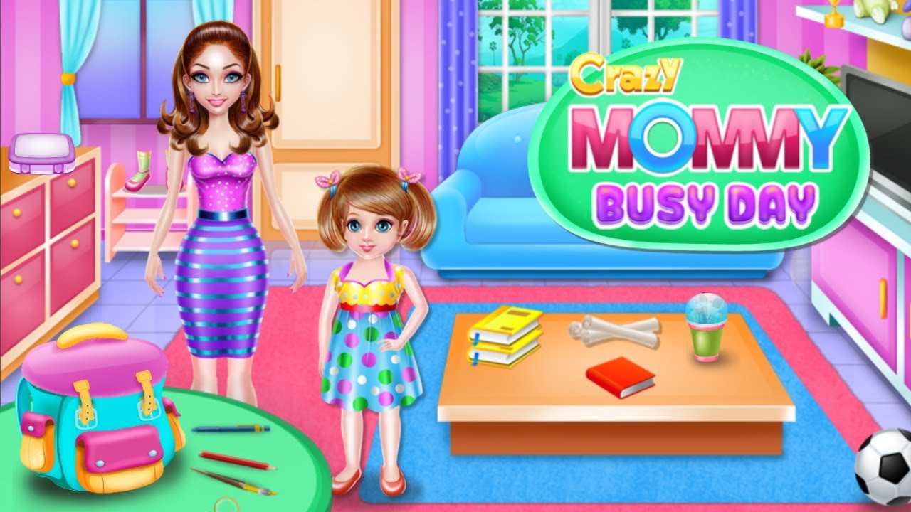 Crazy Mommy Busy Day
