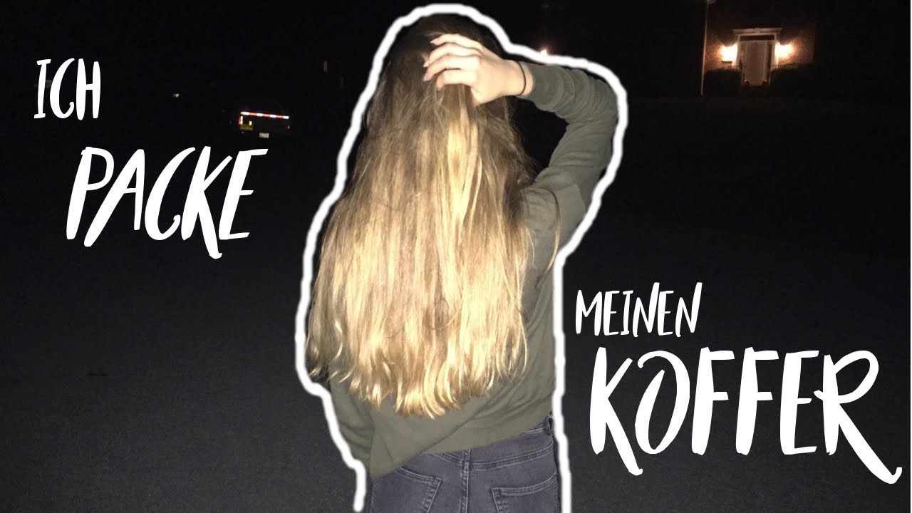#18 KOFFER PACKEN - Auslandsjahr 2017/18 USA