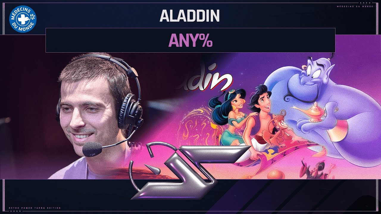 Aladdin en Any% par Le_Hulk en 16:30:60 | SPEEDONS 2024