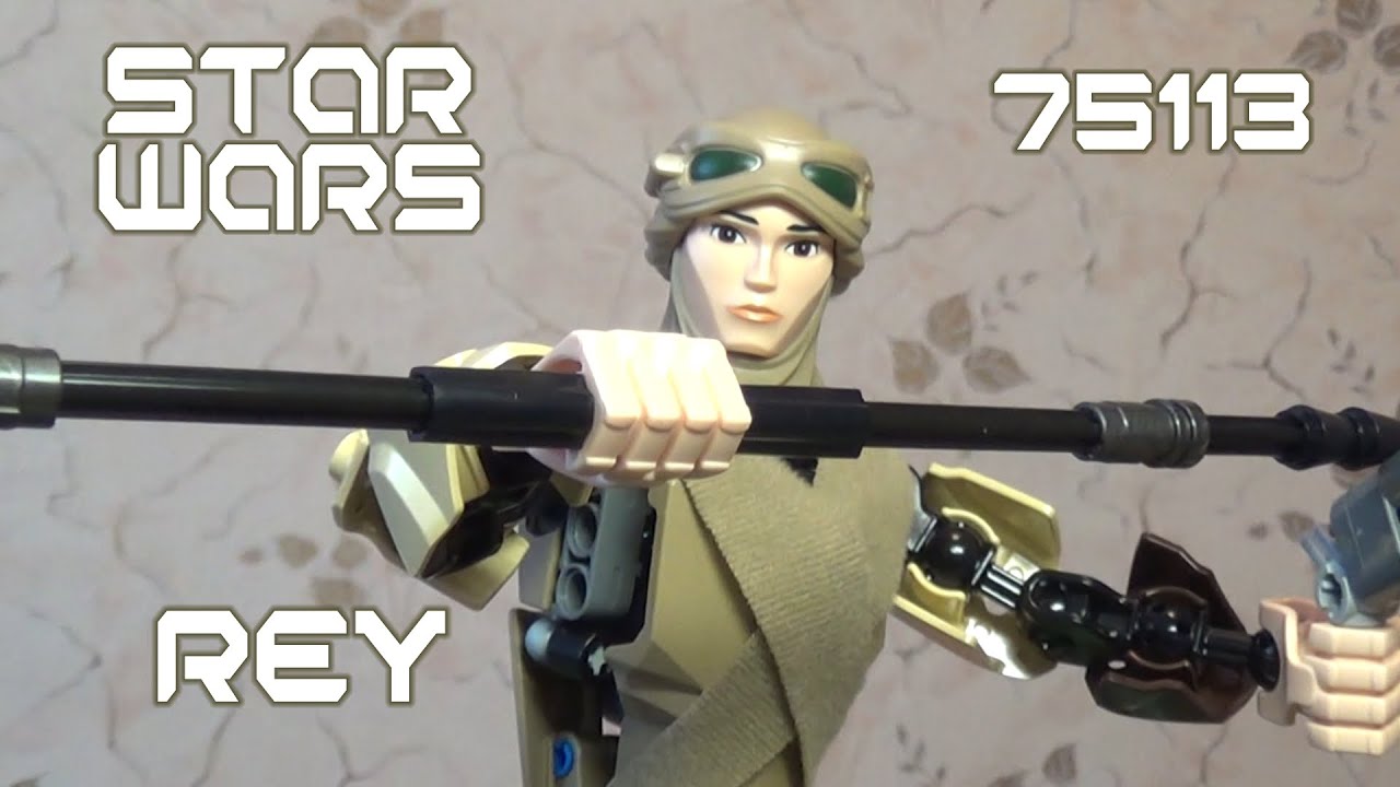 [ОБЗОР ЛЕГО] STAR WARS 75113 Рей