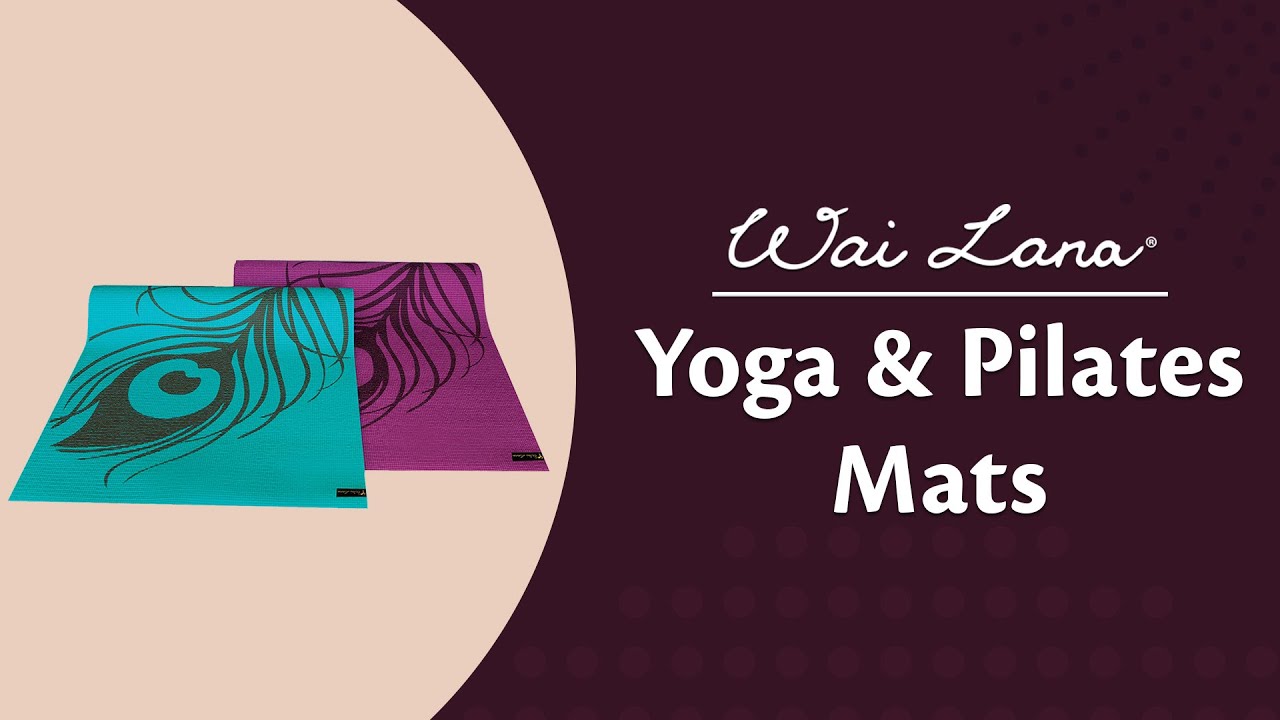 Wai Lana Yoga & Pilates Mats | Stylish, Comfortable & Latex-free