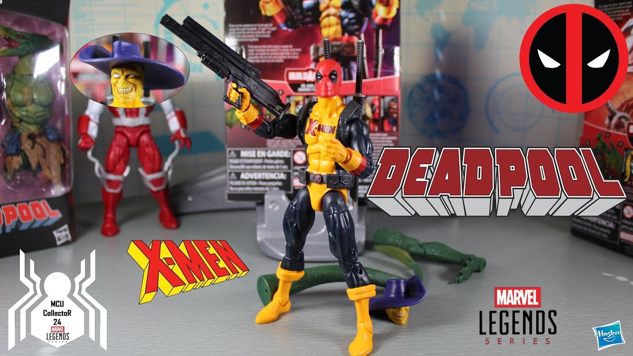 Marvel Legends X-MEN SHIRT DEADPOOL / MADCAP Wave 2 Sauron BAF Figure Review