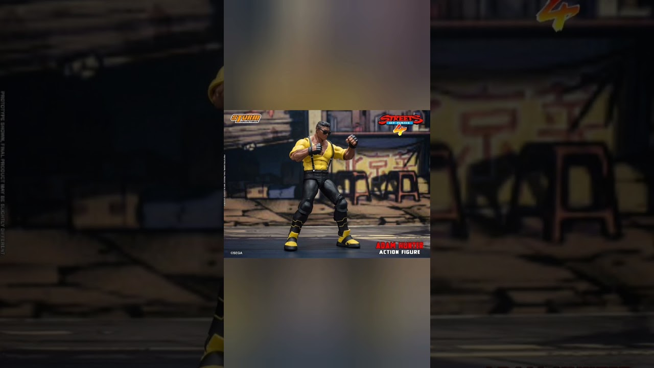 ADAM HUNTER - STREET OF RAGE 4 (Storm Collectibles)