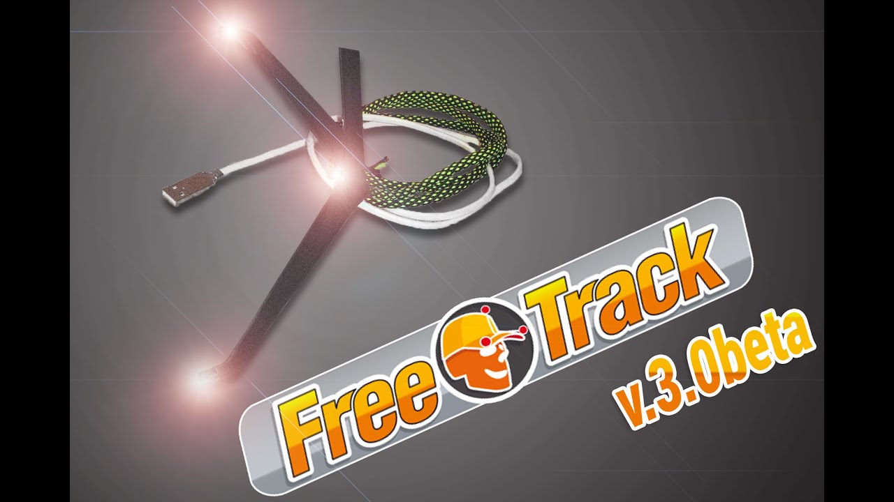 Как сделать FreeTrack своими руками v.3.0beta