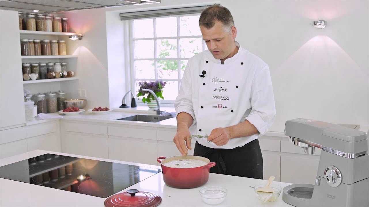 Grydebrød fra Kokkeskolen