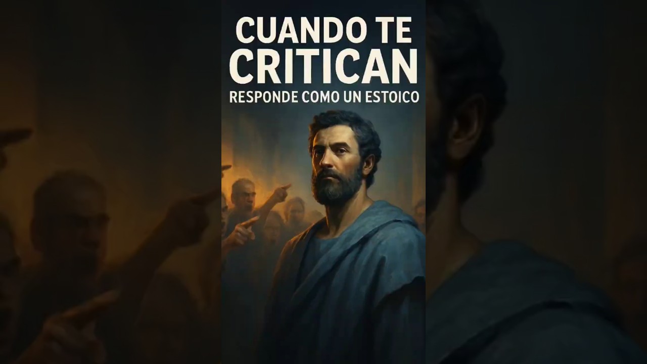 C&oacute;mo los estoicos enfrentaban la humillaci&oacute;n y la cr&iacute;tica? #seneca #stoicism #sabiduriafria