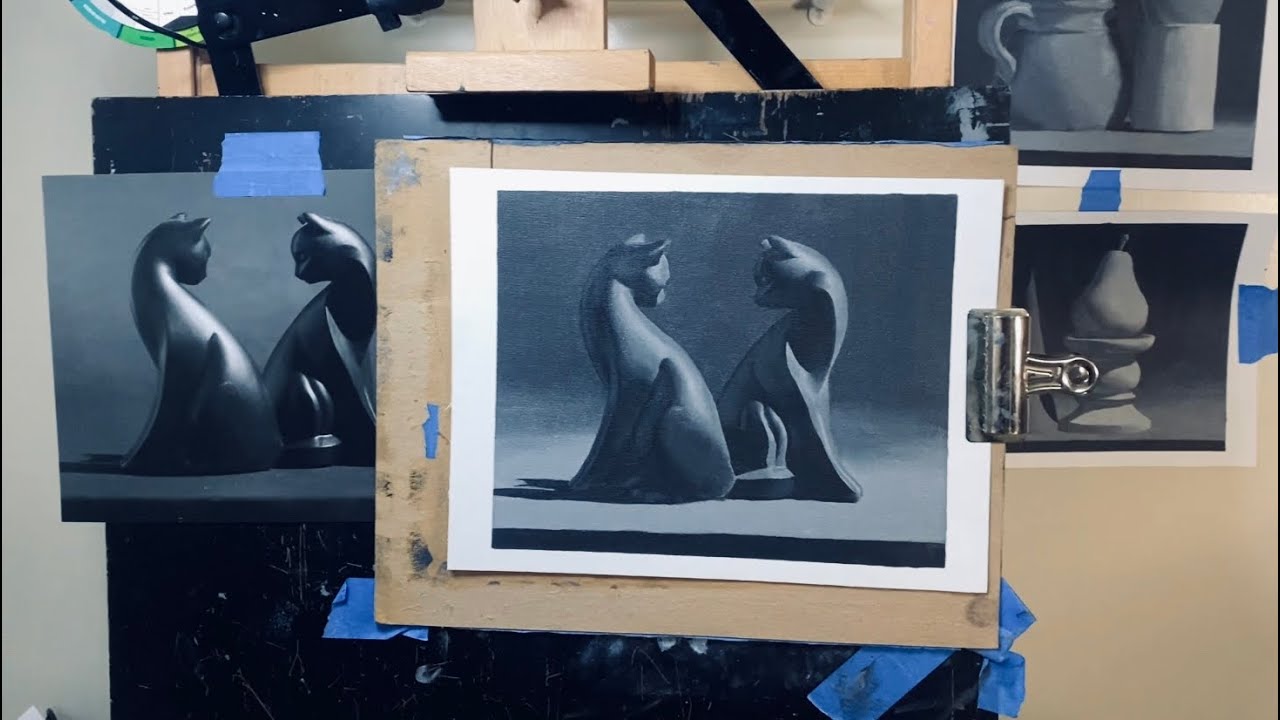 I get it now✨Evolve Art Student Vlog ✨ Ep. 3 When things begin to click together