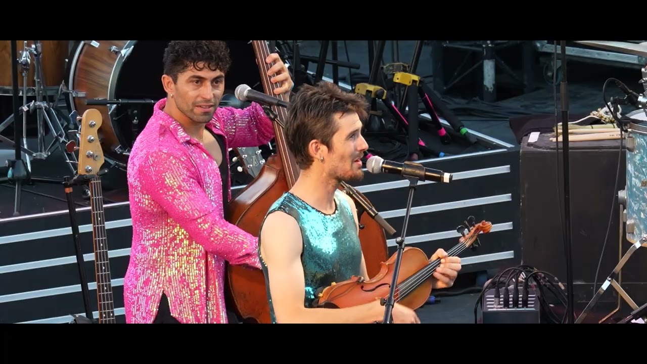 Marius and The Needs - Live au Théâtre de la mer - Sète - juin 2025