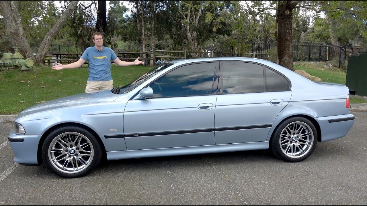 BMW E39 M5 - это лучший из всех седанов BMW
