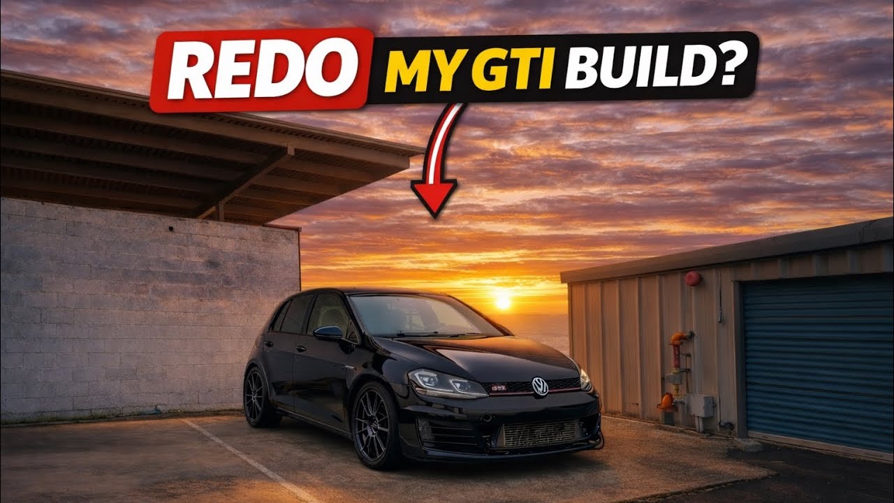 Что бы я сделал по-другому, если бы снова тюнинговал свой MK7 GTI с 6-ступенчатой ​​коробкой пере...
